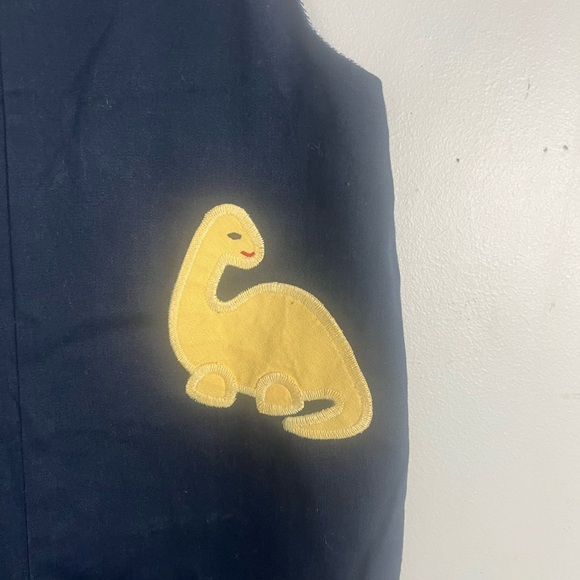 Vintage the Bailey boys reversible John John pumpkin patch and dinosaur 4T - Picture 6 of 9